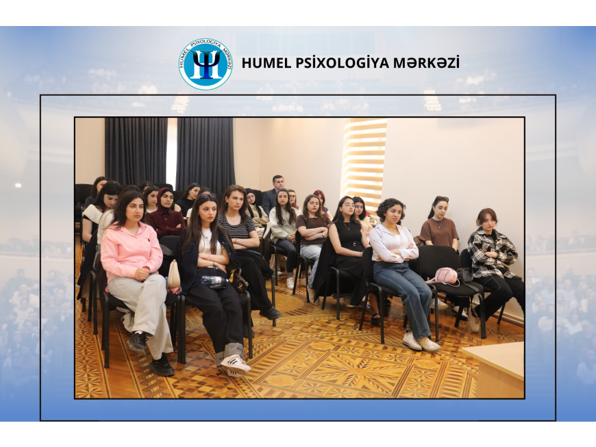 Humel Psixologiya Mərkəzində Gestalt Terapiyası üzrə Praktik Təlim Keçirildi Humel Psixologiya Mərkəzində Gestalt Terapiyası üzrə Praktik Təlim Keçirildi